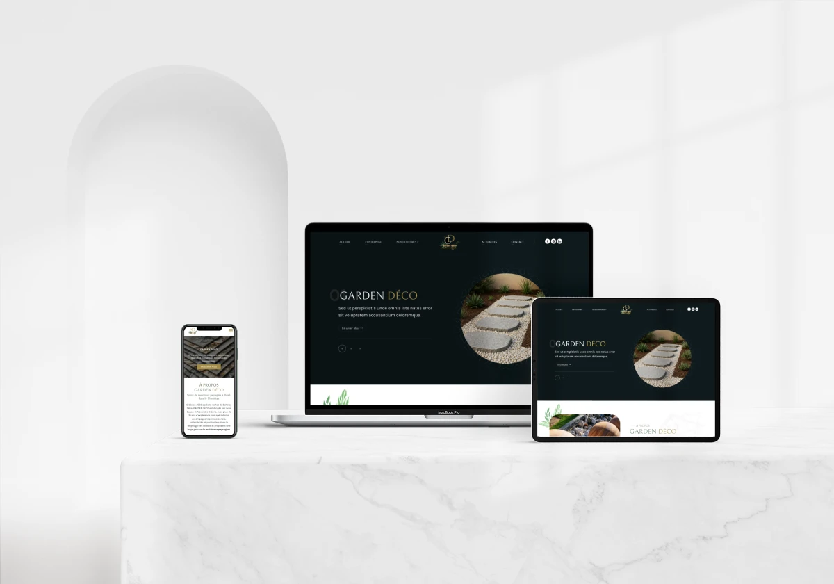 Garden Deco Materiaux Paysagers Morbihan Nouveau Site